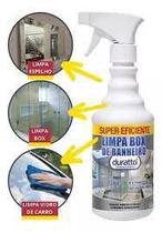 Limpa Box de Banheiro Espelho Vidros com Gatilho Duratto 500 ml