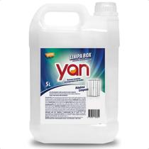 Limpa Box De Banheiro Removedor De Manchas Ideal para Vidros Espelhos Janelas e Superfícies Yan 5 Litros