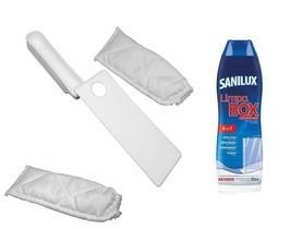 Limpa box, portas, janelas e venezianas- Glass Multi Clean + Limpa box concentrado Sanilux - Bettanin/ Sanilux