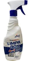 Limpa Box Spray Concentrado Vidros Concentrado Detergente Vidrex Banheiro Vidro Multiuso 500ml