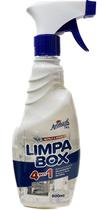 Limpa Box Spray Concentrado Vidros Concentrado Detergente Vidrex Banheiro Vidro Multiuso 500ml Limpa Box Spray Concentrado Vidros Concentrado Detergente Vidrex Banheiro Vidro Multiuso 500ml