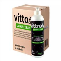 Limpa Box Vittrolux Ultra Clean Limpeza Profunda 500ml Kit C/ 12
