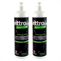 Limpa Box Vittrolux Ultra Clean Limpeza Profunda 500ml Kit C/ 2 - Bellinzoni