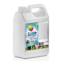 Limpa Canil Concentrado Em Gel Lim+ 5L - Tira Cheiro De Xixi