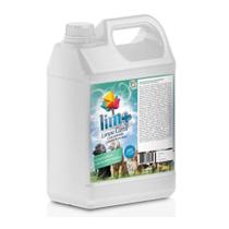 Limpa Canil Concentrado Em Gel Lim+ 5L - Tira Cheiro De Xixi Limpa Canil Concentrado Em Gel Lim+ 5L - Tira Cheiro De Xixi