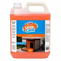 Limpa Canil e Quintais Citronela 5 Litros Master San