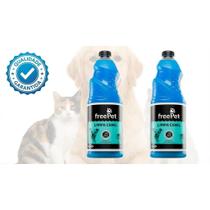 Limpa Canil FreePet Neutralizador de Odores 2 Litros START Kit C/ 2