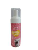 Limpa Carinha Espuma Higienizadora Pet Clean 150 ml para Cães