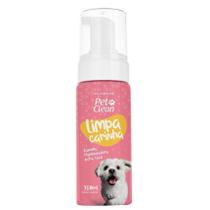 Limpa Carinha Espuma Higienizadora Pet Clean 150 ml para Cães