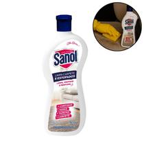 Limpa Carpete Sofá Tira Mancha a Seco Higienizador Automotivo Tecidos Cortinas Multiuso SANOL