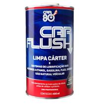 Limpa cárter e sistemas de lubrificação 400 ml - Car80