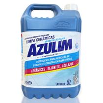 Limpa Cerâmica, Azulejo e Rejunte Lavanda Azulim 5 litros