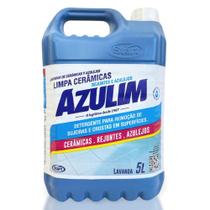 Limpa Cerâmica, Azulejo e Rejunte Lavanda Azulim 5 litros