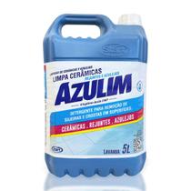 Limpa Cerâmica, Azulejo e Rejunte Lavanda Azulim 5 litros