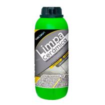 Limpa Cerâmica Azulejo Encardido Sem Cheiro 1L - Ivaclean