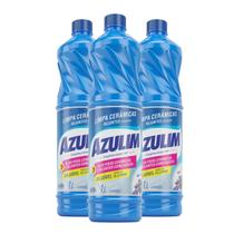 Limpa Cerâmicas / Azulejo/ Rejunte Azulim 3 L Limpeza Pesada