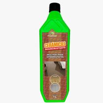 Limpa Ceramicas Desincrustantes 1Lt Maxbio Pos Obra