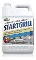 Limpa Chapa e Grelhas Desincrustante 5l Startgrill Rende Até 50L Limpa Chapa e Grelhas Desincrustante 5l Startgrill Rende Até 50L