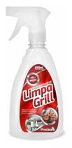 Limpa Chapa Grelha Grill Forno Sem Esforço 500ml Borrifador
