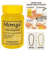 Limpa Chapeados Semijóia Monzi 125Ml Grande Liquido Restaura