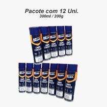 Limpa contato br brasil 300ml 200g kit 12 unidades Limpa contato br brasil 300ml 200g kit 12 unidades