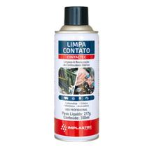 Limpa Contato Contactec Implastec 217g 350ml Profissional Eletrica Automotivo Informatica Limpa Contato Contactec Implastec 217g 350ml Profissional Eletrica Automotivo Informatica
