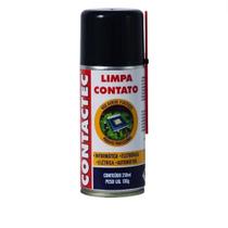 Limpa Contato Contactec Profissional Implastec 210ml e 130g Limpa Contato Contactec Profissional Implastec 210ml e 130g