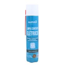 Limpa contato elétrico 300ml limpeza injeção eletrônica cabeçotes radinaq