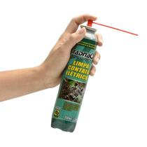 Limpa Contato Elétrico 300ML Pc Spray Aparelho Placas Carro Computadores Eletrônicos Com Bico Placas Informática Condutor