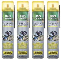 Limpa Contato Elétrico Autobelle 300 Ml Barco Avião 4 Un