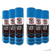 Limpa Contato Elétrico e Eletrônicos Spray 300 ml 6 Unidades