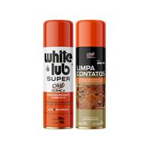 Limpa Contato Elétrico Eletrônico Densigripante + Óleo Desengripante Spray 300ml