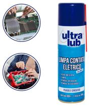 Limpa contato elétrico eletrônico spray ultralub 300ml/200g Limpa contato elétrico eletrônico spray ultralub 300ml/200g