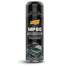 Limpa Contato Elétrico MP80 Spray 300mL Mundial Prime Limpa Contato Elétrico MP80 Spray 300mL Mundial Prime