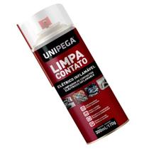 Limpa Contato Elétrico Placa Circuito Spray 300ml/170g Unipega