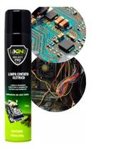 Limpa Contato Elétrico Uso Geral e Limpa Desoxida