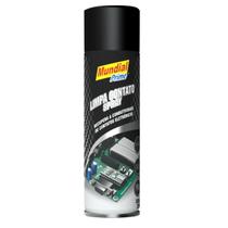 Limpa contato mundial prime mp-80 spray 300ml para limpeza de eletrônicos placas, recupera condutividade