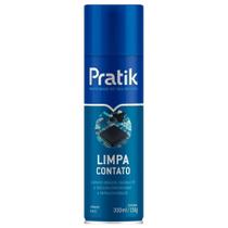 Limpa Contato Pratik Spray 300ml Limpa Contato Pratik Spray 300ml