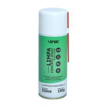 Limpa Contato Profissional Spray Vinik 130g-210ML para Manutenção de Equipamentos Limpa Contato Profissional Spray Vinik 130g-210ML para Manutenção de Equipamentos