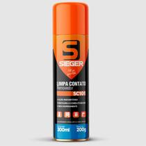 Limpa Contato Sieger SC101 - 300ml Limpa Contato Sieger SC101 - 300ml