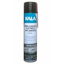 Limpa Contato Spray 300ml/200g - Kala Limpa Contato Spray 300ml/200g - Kala