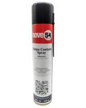 Limpa contato spray 300ml/200g nove54 Limpa contato spray 300ml/200g nove54