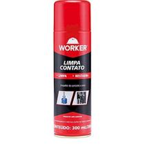 Limpa Contato Spray 300ml/200g - Worker
