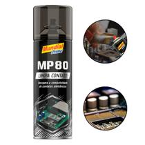 Limpa Contato Spray 300ML Eletrônicos Placas Conectores Celular Multimidia MP80 Mundial Prime