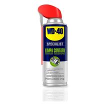 Limpa Contato Spray 385ML Specialist WD-40 Unica Limpa Contato Spray 385ML Specialist WD-40 Unica