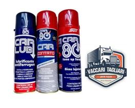 Limpa Contato+ Spray Car Lub80+ Descarbonizante Car 80 300ml