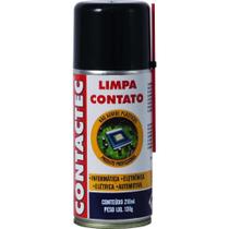 Limpa contato spray contactec 130g - implastec