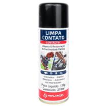 Limpa contato Spray limpeza restauração 130g/210ml Contactec Limpa contato Spray limpeza restauração 130g/210ml Contactec