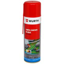 Limpa Contato Spray W-Max Wurth 300ml/ 200g Limpa Contato Spray W-Max Wurth 300ml/ 200g