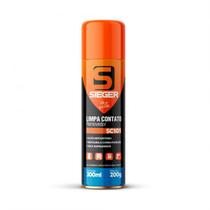 Limpa Contatos Elétricos Spray 300ml Sieger SC101 048000 Limpa Contatos Elétricos Spray 300ml Sieger SC101 048000